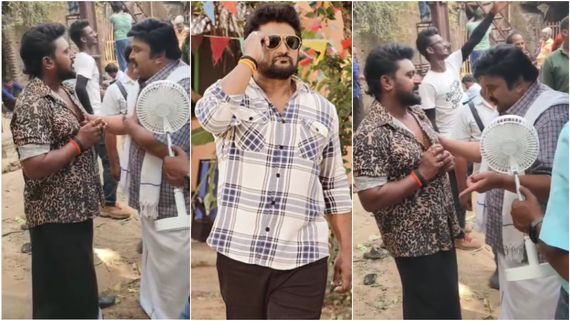 ಮೊದಲ ತಮಿಳು ಚಿತ್ರದ ಸೆಟ್ಟಿನಲ್ಲಿ ನಟ ಕೋಮಲ್; 'ಗಿಚ್ಚಿಗಿಲಿಗಿಲಿ' ಪರಭಾಷೆಗೆ ಕಾಲಿಟ್ಟ ಮತ್ತೊಬ್ಬ ಕನ್ನಡ ನಟ