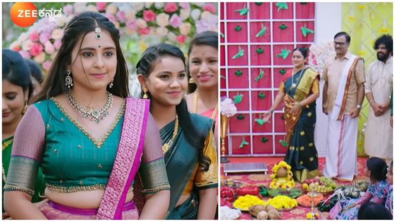 'ಲಕ್ಮೀ ನಿವಾಸ' ಕುಟುಂಬದಲ್ಲಿ ಮದುವೆ ಸಂಭ್ರಮ; ಅಲ್ಲೂ ಚಿಕ್ಕಮ್ಮನ ಸ್ಕೆಚ್