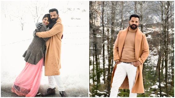 ಮನಾಲಿ ಮಂಜಲ್ಲಿ ' ನೀನಗಾಗೇ ಮಿಡಿದ' 'ಮ್ಯಾಟ್ನಿ' ಸಾಂಗ್; ರೊಮ್ಯಾಂಟಿಕ್ ಮೂಡ್ನಲ್ಲಿ ಸತೀಶ್ –ಅದಿತಿ