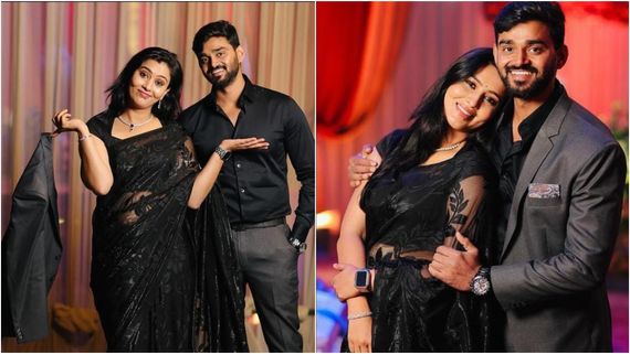  ಬ್ಲಾಕ್ ಡ್ರೆಸ್‌ನಲ್ಲಿ ಮಿಂಚಿದ ಗೊಂಬೆ ದಂಪತಿ: ಹೇಗಿವೆ ಫೋಟೊಗಳು?