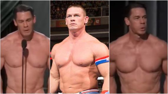 Oscar Awards 2024: ಬೆಸ್ಟ್ ವಸ್ತ್ರ ವಿನ್ಯಾಸ ಪ್ರಶಸ್ತಿ ನೀಡಲು ಬೆತ್ತಲಾಗಿ ಬಂದ  WWE ಸ್ಟಾರ್ ಜಾನ್ ಸೇನಾ 