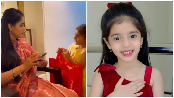 Pranvi Akshay: 'ಪಾರು'ಗೆ ಸೀರೆ ಗಿಫ್ಟ್ ಕೊಟ್ಟ ಪುಟಾಣಿ: ರೀಲ್ ಅಲ್ಲ ರಿಯಲ್