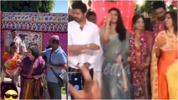 ರಜನಿ ಟ್ರೋಲ್ ಮಾಡಿದ್ದಕ್ಕೆ ರೊಚ್ಚಿಗೆದ್ದ ಫ್ಯಾನ್ಸ್; ದಳಪತಿ ವಿಜಯ್-ಕೀರ್ತಿ ಸುರೇಶ್ ಫೋಟೊ ಇಟ್ಟು ಕಿಡಿ! 