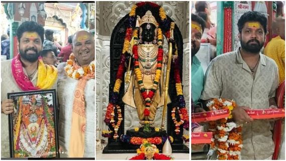 ಬೇರಾವ ವಿಗ್ರಹದ ಮುಂದೆ ಅರ್ಧ ಘಂಟೆ ಕೂತವನಲ್ಲ ನಾನು ; ರಕ್ಷಿತ್ ಅಯೋಧ್ಯೆ ಅನುಭವ..! 