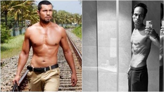 ಹೆಂಗಿದ್ದ ನಟ ಹೆಂಗಾದ ನೋಡಿ; ಪಾತ್ರಕ್ಕಾಗಿ 30 ಕೆಜಿ ತೂಕ ಇಳಿಸಿಕೊಂಡ ರಣ್‌ದೀಪ್ ಹೂಡ! 