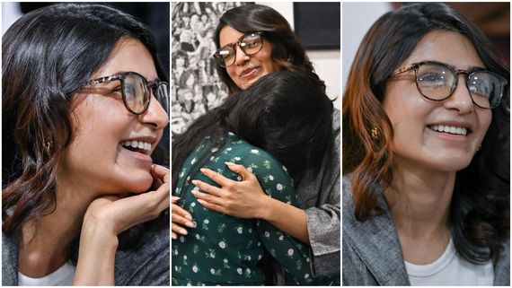 ಅಭಿಮಾನಿಗಳ ಅಭಿಮಾನ ಕಂಡು ಕಣ್ಣೀರಾದ ಸಮಂತಾ ; ಹೇಗಿತ್ತು ಸ್ಯಾಮ್ ಸಂವಾದ..? 