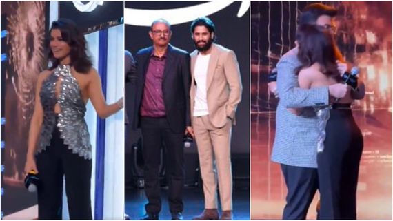 ವಿಚ್ಛೇದನದ ಬಳಿಕ ಒಂದೇ ವೇದಿಕೆಯಲ್ಲಿ ಸಮಂತಾ-ನಾಗ ಚೈತನ್ಯ; ಮುನಿಸು ಮರೆತರೇ..! 