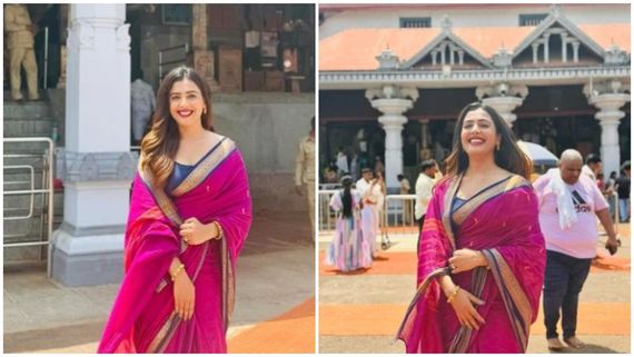 ದಕ್ಷಿಣ ಕನ್ನಡದ ಪ್ರಸಿದ್ಧ ದೇವಾಲಯಗಳಿಗೆ ಭೇಟಿ ನೀಡಿದ ಸಾರಾ ಅಣ್ಣಯ್ಯ