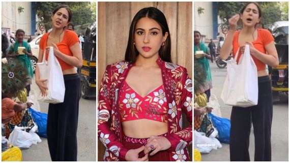 'ಕ್ಯಾಮರಾ'ದಲ್ಲಿ ಸೆರೆಯಾಯಿತು 'ಸಾರಾ' ಮಾಡಿದ 'ಸಹಾಯ' ; ಸಿಟ್ಟಾದ ಸೈಫ್ ಪುತ್ರಿ..!