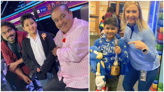 ಇಂಗ್ಲಿಷ್ ಶೈಲಿಯಲ್ಲಿ ಕನ್ನಡ ಹಾಡು ಹಾಡಿದ್ದ ಸರಿಗಮಪ ಸೀಸನ್ 20ರ ವಿಶೇಷ ಸ್ಪರ್ಧಿ; ಯುಎಸ್‌ನಲ್ಲಿ ಭರ್ಜರಿ ಸ್ವಾಗತ 