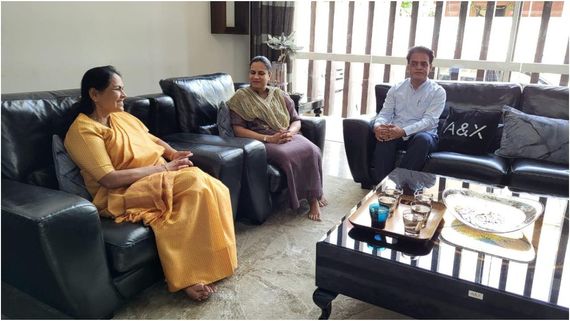  ಅಪ್ಪು ಮನೆಗೆ ಭೇಟಿ ಕೊಟ್ಟ ಶೋಭಾ ಕರಂದ್ಲಾಜೆ; ಸಾಥ್ ಕೊಟ್ಟ ಸಿ ಎನ್ ಅಶ್ವತ್ಥನಾರಾಯಣ 