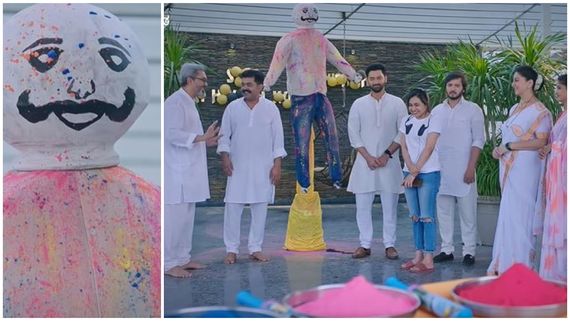 Srirastu Shubhamastu ; ಸೌದೆ ಕದಿಯದಂತೆ ನೋಡಿಕೊಳ್ಳಲು ಕಾವಲಾಗಿ ನಿಂತ ದತ್ತ ತಾತ..!