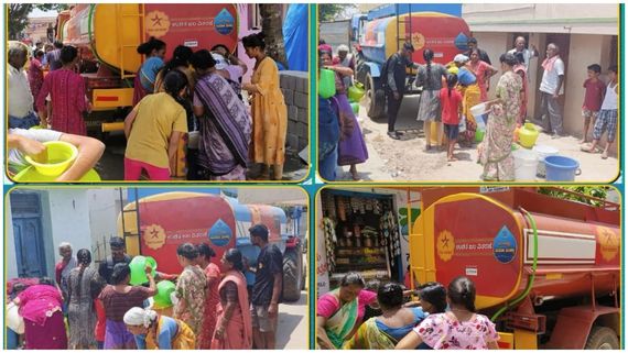 ಜಲ ಸಂಕಷ್ಟಕ್ಕೆ ಸ್ಪಂದಿಸಿದ ಸ್ಟಾರ್ ಸುವರ್ಣ;  3,65,500 ಲೀಟರ್ ಉಚಿತ ಜಲ ವಿತರಣೆ  