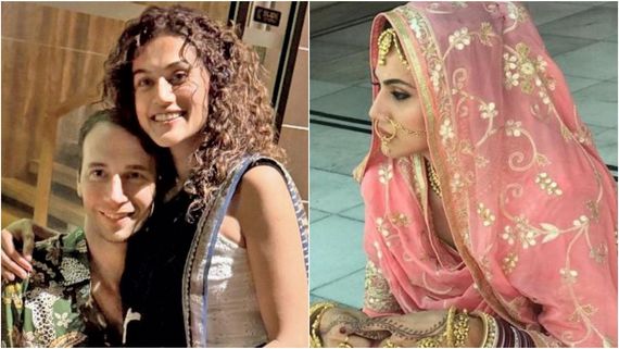 ಗುಟ್ಟಾಗಿ ಮದುವೆಯಾದ ಹಸೀನ್ ದಿಲ್ ರುಬಾ ; ತಾಪ್ಸಿಯ ಕರಿಮಣಿ ಮಾಲೀಕ ಯಾರು..? 