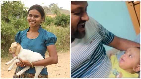 Video viral: 'ಐ ಲವ್ ಯು' ಎಂದ 4 ತಿಂಗಳ ಮಗ; ಹಿರಿಹಿರಿ ಹಿಗ್ಗಿದ 'ತಿಥಿ' ಸಿನಿಮಾ ನಟಿ ಪೂಜಾ