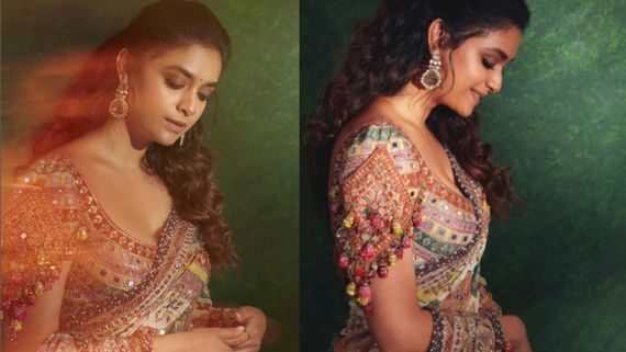 ಸೀರೆಗೂ ಕೀರ್ತಿ ಸುರೇಶ್‌ಗೂ ಬಿಡಲಾರದ ನಂಟು; ಈ ಸೀರೆ ಬೆಲೆ ₹3 ಲಕ್ಷವಂತೆ.. ಏನಿದರ ವಿಶೇಷತೆ? 