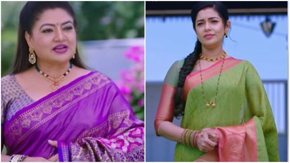 Amruthadhaare ; ಅತ್ತೆ ಉಲ್ಟಾ ಸೀರೆ ಉಡುತ್ತಿರುವುದು ಸೊಸೆಗೆ ಗೊತ್ತಾಗುತ್ತಿಲ್ವಾ..? ವೀಕ್ಷಕರಲ್ಲಿ ಹೆಚ್ಚಿದ ಗೊಂದಲ 