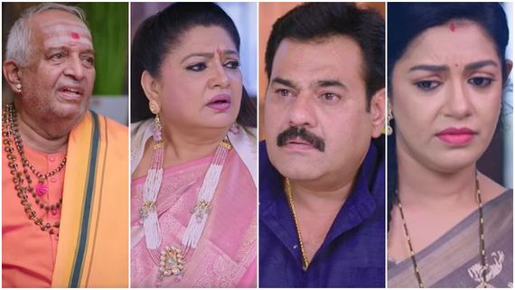 Amruthadhaare ; ಹೊಸ ನಾಟಕಕ್ಕೆ ನಾಂದಿ ಹಾಡಿದ ಶಕುಂತಲಾ : ಗೌತಮ್ ಎದುರು ಸುಳ್ಳು ಹೇಳಿದ ಗುರುಗಳು..! 