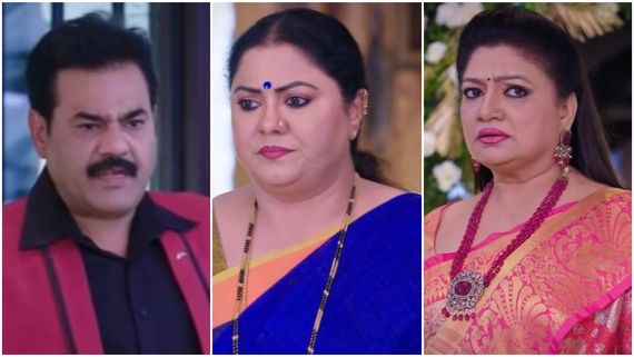 Amruthadhaare: ಶಕುಂತಲಾ ದೇವಿ ಗೆಳತಿಯರಿಂದ ಮಂದಾಕಿನಿಗೆ ಅವಮಾನ; ಅಳಿಯನಿಂದ ಬಚಾವ್