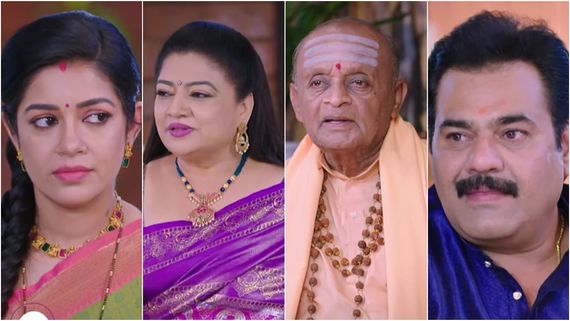 Amruthadhaare:ಶಕುಂತಲಾ ದೇವಿ ಸಂಚು ಭೂಮಿಕಾ ಎದುರು ಬಹಿರಂಗ; ಗುರುಗಳ ಮಾತಿಗೆ ಗೌತಮ್ ನಿರಾಳ 