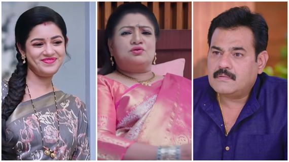 Amruthadhaare: ಶಕುಂತಲಾ ದೇವಿ ನಾಟಕಕ್ಕೆ ಮರುಳಾದ ಗೌತಮ್; ಪ್ರೀತಿ ಹೇಳಲು ಹಿಂಜರಿಯುತ್ತಾನ? 