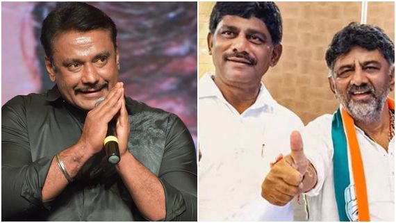 ಡಿ. ಕೆ ಸುರೇಶ್ ಪರ ನಟ ದರ್ಶನ್ ಪ್ರಚಾರ; ಆ 2 ವಿಧಾನಸಭಾ ಕ್ಷೇತ್ರಗಳಲ್ಲಿ ಮತಬೇಟೆ 