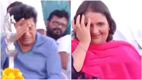 ಶಿವಣ್ಣ ಹಾಗೂ ಗೀತಾ ಶಿವರಾಜ್‌ಕುಮಾರ್ ಹಣೆಯ ಕುಂಕುಮ ಅಳಿಸಿದ್ದು ನಿಜವೇ?