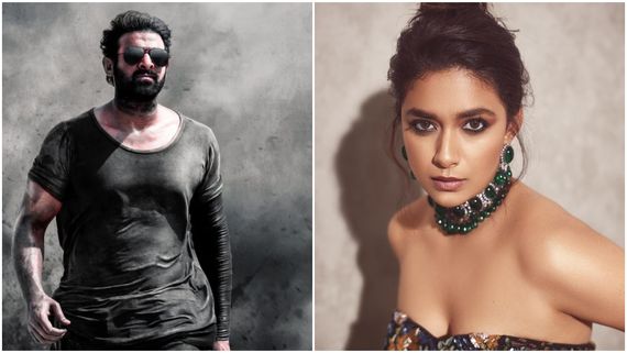 ಮೊದಲ ಸಲ  ಡಾರ್ಲಿಂಗ್ ಪ್ರಭಾಸ್ ಗೆ ಮಹಾನಟಿ ಕೀರ್ತಿ ಸುರೇಶ್ ನಾಯಕಿ ; ಹೆಚ್ಚಿದ ''ಸ್ಪಿರಿಟ್''...! 