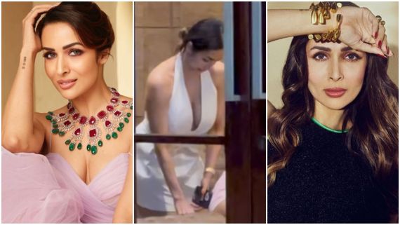 ಕ್ಯಾಮರಾ ಕಣ್ಣಲ್ಲಿ ಸೆರೆಯಾದ ಮಲೈಕಾ ಅರೋರಾ ಖಾಸಗಿ ಕ್ಷಣ ; ಕೆಂಡಾಮಂಡಲವಾದ ಜನ..! 