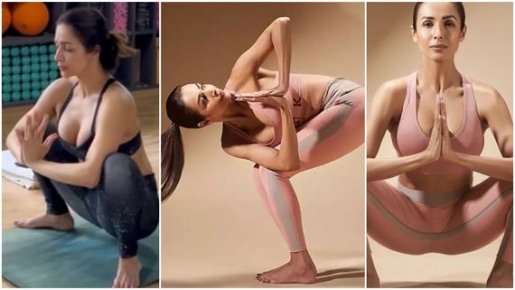 ಮಲೈಕಾ ಅರೋರಾ ''ಯೋಗ'' ನೋಡುವುದೇ ಸುಯೋಗ ; 50 ರ ಹರೆಯದಲ್ಲಿ ಅಸೂಯೆಪಡುವಂತಹ ಮೈಕಟ್ಟು..!