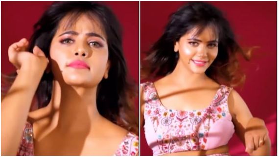  Mayuri Kyatari ; ಗುಲಾಬಿ ಬಣ್ಣದಲ್ಲಿ ಮಿಂಚಿದ ಕಿರುತೆರೆಯ ಅಶ್ವಿನಿ ನಕ್ಷತ್ರ..! 