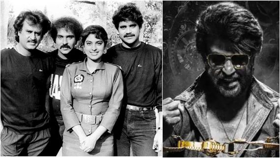 ಕ್ರೇಜಿ ಸ್ಟಾರ್ 'ಶಾಂತಿ ಕ್ರಾಂತಿ'  ಬಳಿಕ ಒಂದಾಗ್ತಾರಾ ರಜನಿ-ನಾಗಾರ್ಜುನಾ? 3 ದಶಕಗಳ ಕಾತರ ಅಂತ್ಯ ಆಗುತ್ತಾ? 