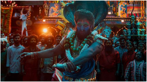 Pushpa-2 Teaser; ಸೆರಗು ಸೊಂಟಕ್ಕೆ ಸುತ್ತಿಕೊಂಡು ಕಿಡಿಗೇಡಿಗಳ ಮೂಳೆ ಮುರಿದ 'ಪುಷ್ಪ'ರಾಜ್ 