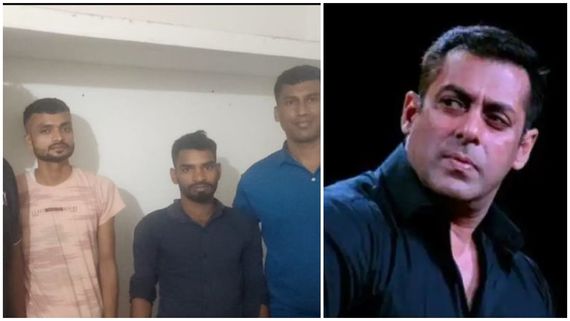 ಸಲ್ಮಾನ್ ಖಾನ್ ನಿವಾಸದ ಬಳಿ ಗುಂಡಿನ ದಾಳಿ ಪ್ರಕರಣ; ಇಬ್ಬರು ಶಂಕಿತರ ಬಂಧನ