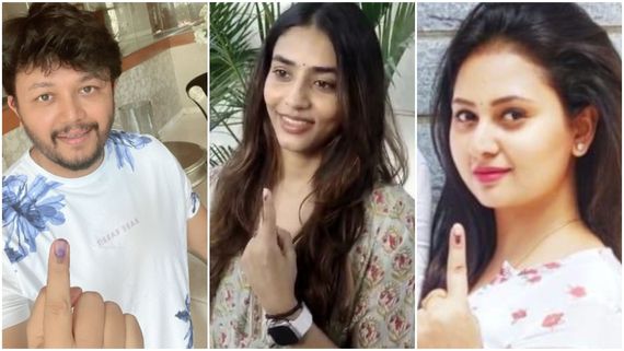 Loksabha Election 2024 ; ಪ್ರಜಾಪ್ರಭುತ್ವದ ಹಬ್ಬದಲ್ಲಿ ಭಾಗಿಯಾದ ಕನ್ನಡ ಚಿತ್ರರಂಗ..!