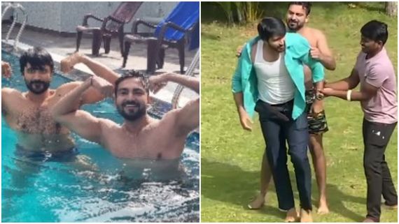 ಕುಚಿಕು ಕುಚಿಕು: 'ಸೀತಾರಾಮ' ಧಾರಾವಾಹಿಯ ಅಶೋಕ್, ರಾಮ್ ರಿಯಲ್ ಲೈಫ್‌ನಲ್ಲಿ ಎಷ್ಟು ಕ್ಲೋಸ್ ನೋಡಿ