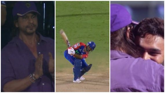 ಪಂತ್ ನೋ ಲುಕ್ ಶಾಟ್‌ಗೆ ಶಾರುಖ್ ಫಿದಾ; ಪಂದ್ಯದ ಬಳಿಕ ಆತ್ಮೀಯ ಅಪ್ಪುಗೆ 