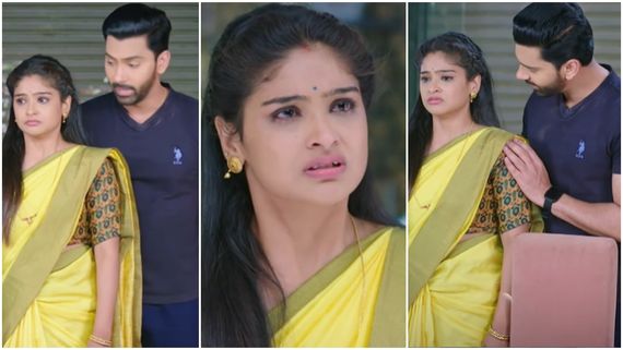 Shrirasthu Shubhamasthu:ದೀಪಿಕಾಗೆ ಉತ್ತರ ಕೊಡೋಕೆ ಆಗ್ತಿಲ್ಲ; ಇತ್ತ ಹೆಂಡತಿಗೆ ಸಮಾಧಾನ ಮಾಡೋಕೆ ಆಗ್ತಿಲ್ಲ!