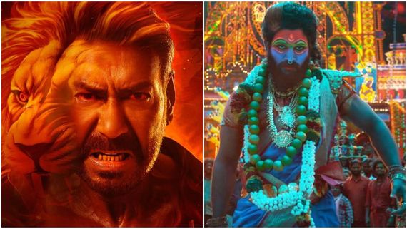 ಅಲ್ಲು ಅರ್ಜುನ್ ಗೆ ಹೆದರಿದ ಅಜಯ್ ದೇವಗನ್ ? ಪುಷ್ಪಗೆ ದಾರಿ ಬಿಟ್ಟು ಕೊಟ್ಟ ಬಾಲಿವುಡ್‌ನ ಸಿಂಗಂ..? 