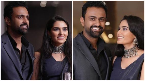 Sudarshan Rangaprasad ; ಮದುವೆ ವಾರ್ಷಿಕೋತ್ಸವ, ಹೆಂಡತಿ ಕಾಲೆಳೆದ ನಟ ಸುದರ್ಶನ್ ರಂಗಪ್ರಸಾದ್ 