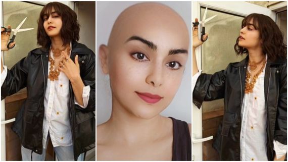 ತಲೆ ಬೋಳಿಸಿಕೊಂಡ ರಣ ವಿಕ್ರಮನ ರಾಣಿ ಅದಾ ಶರ್ಮಾ ; ಅಂತದ್ದೇನಾಯ್ತು.. ?