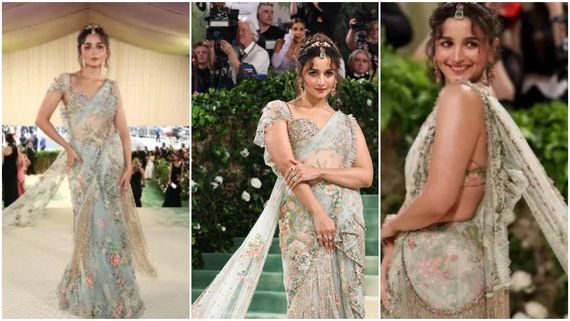 Met Gala 2024: ಗ್ರ್ಯಾಂಡ್ ಈವೆಂಟ್‌ನಲ್ಲಿ ಸೀರೆ ಉಟ್ಟು ಆಲಿಯಾ ಕಮಾಲ್ 