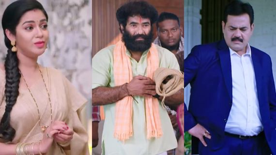 Amruthadhaare:ಜಮೀನು ವಿಚಾರದಲ್ಲಿ ತಗಾದೆ; ಮನೆಗೆ ಬಂದು ಬೆದರಿಕೆ ಹಾಕಿದ ಕೆಂಚ.. ಮುಂದೇನಾಯ್ತು?