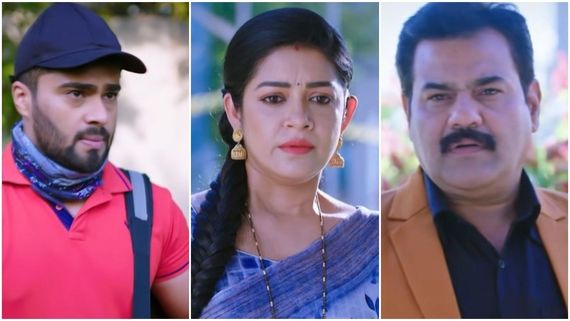 Amruthadhare: ಜೀವ- ಭೂಮಿಕಾ ಗುಟ್ಟು ರಟ್ಟಾಯ್ತು; ಗೌತಮ್ ಮಾತಿಗೆ ಇಬ್ಬರೂ ಶಾಕ್