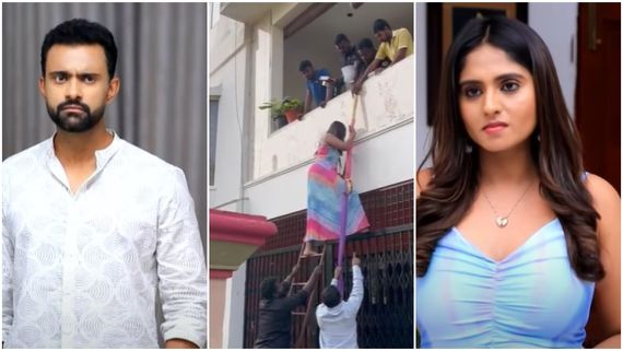 Bhagyalakshmi: ತಾಂಡವ್ ಭೇಟಿಯಾಗೋಕೆ ಕದ್ದು ಓಡಿದ ಶ್ರೇಷ್ಠಾ; ಸೀರೆ ಕಟ್ಟಿ ಇಳಿಯೋಕೆ ಎಷ್ಟು ಟೇಕ್ ತೆಗೆದುಕೊಂಡ್ರು ಗೊತ್ತಾ?