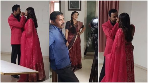 Bhagyalakshmi: ಪತ್ನಿ ಮುಂದೆ ತಾಂಡವ್-ಶ್ರೇಷ್ಠಾ ಫೋಟೋಶೂಟ್; ರಿಸೆಪ್ಷನ್‌ಗೆ ಬಂದ ಭಾಗ್ಯಾ ಏನ್ ಮಾಡ್ತಾಳೆ? 