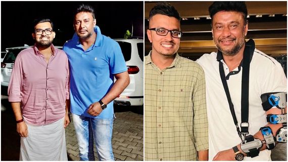  ಡಿ ಬಾಸ್ ದರ್ಶನ್ ಈಸ್ ಬ್ಯಾಕ್; ಅಭಿಮಾನಿಗಳ ದಿಲ್‌ಖುಷ್ 