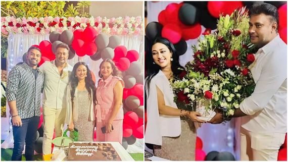 ದುಬೈ ಫ್ಯಾನ್ಸ್ ಜೊತೆ ದರ್ಶನ್- ವಿಜಯಲಕ್ಷ್ಮಿ ವಿವಾಹ ವಾರ್ಷಿಕೋತ್ಸವ ಸಂಭ್ರಮ