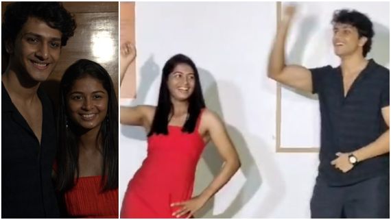 ಇಂದ್ರಜಿತ್ ಲಂಕೇಶ್ ಮಗನ ಜೊತೆ ತಯ್ಯಾತಕ್ಕ  ಕುಣಿದ ಶ್ರೇಯಾಂಕ ಪಾಟೀಲ್..!