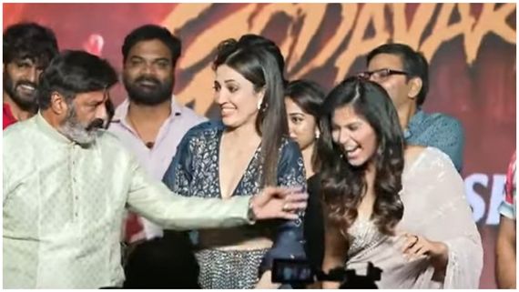 ನಟಿ ಅಂಜಲಿಯನ್ನು ಬಾಲಯ್ಯ ತಳ್ಳಿದ ಘಟನೆ; ಈತ 